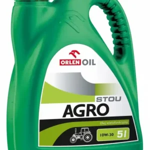 Oferta limitowana OLEJ AGRO STOU CF-4/GL-4/L-HV 10W/30 5L ORLEN